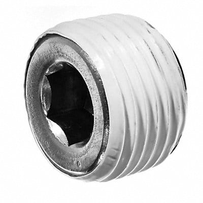 Hex Socket Plug 304 SS 1/2 MNPT Hex Socket Plug 304 SS 1/2 MNPT