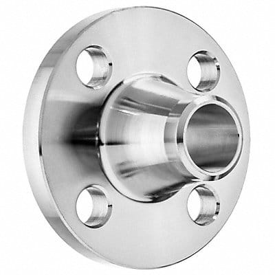 Weld Neck Pipe Flange Flat Face 1/2 in