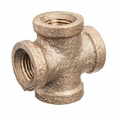 Cross Brass 2 1/2 Pipe Size Class 125