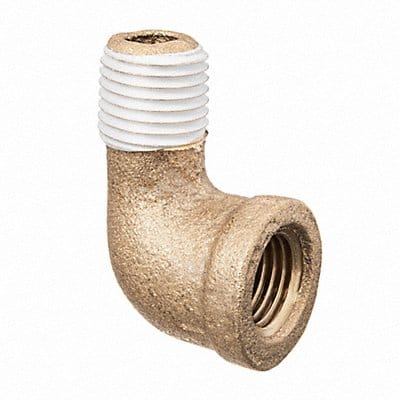 90 Street Elbow Brass 1/8 in NPT