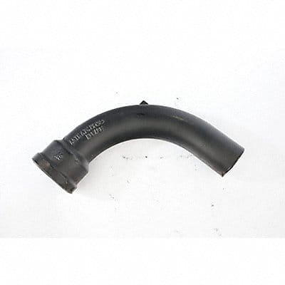 90 Long Sweep Cast Iron 8 Socket Black