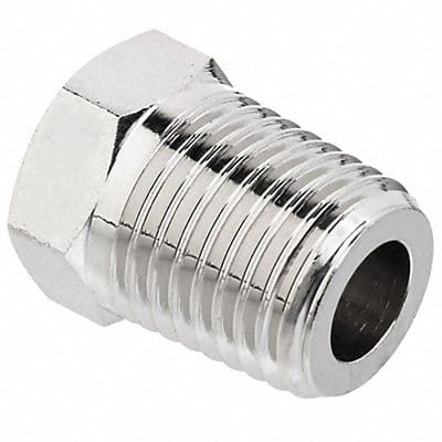 Hex Bushing Brass 1/2 x 1/4 in NPTF