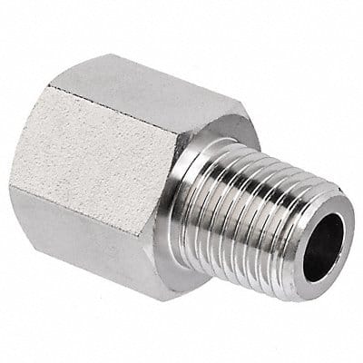 Reducing Adapter Brass 1/4 x 1/8 in