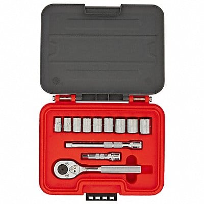 Socket Set 3/8 Drive 12 pcs. Metric