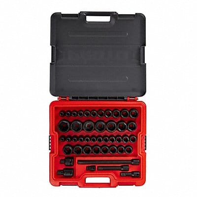 Socket Set 1/2 Drive 44 pcs. SAE/Metric
