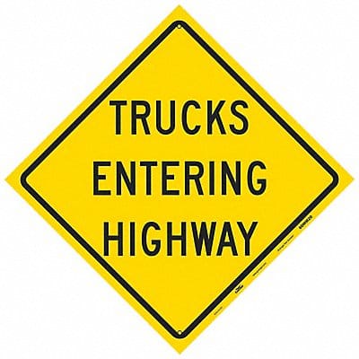 Reflective Aluminum Traffic Sign Metal