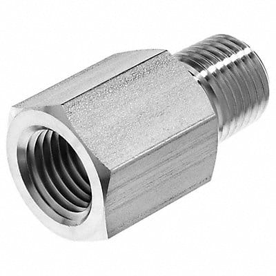Straight Adapter Steel 1/8 in NPT