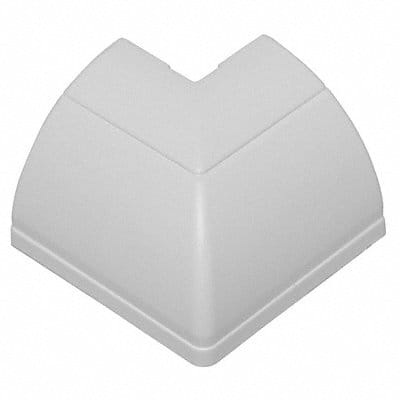 90 Degree External Elbow Clip-Over PVC