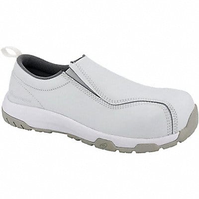 Loafer Shoe W 9 1/2 White PR
