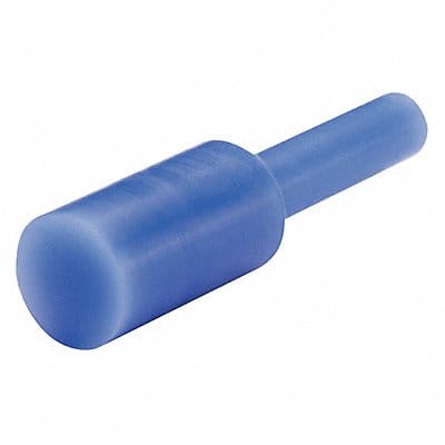 Ultrabake Silicone Pull Plug Blue PK100