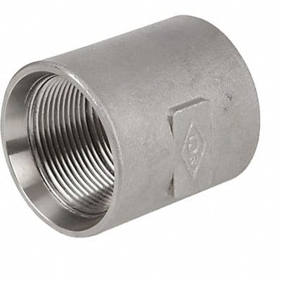 Drop Coupling 304 SS 1 1/2 in FNPT