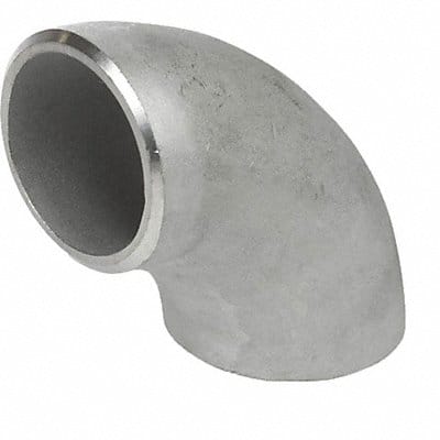 90 Long Radius Elbow 304 SS 5 x 4 in