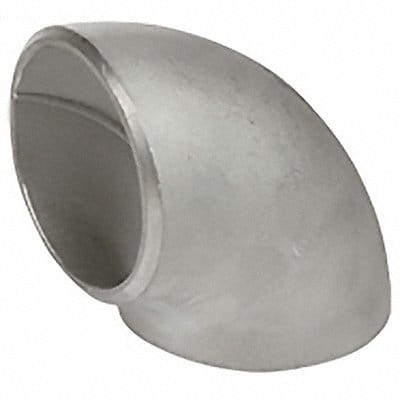 90 Short Radius Elbow 316 SS 4 in