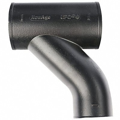 Combination Wye Cast Iron 4 x 4 x 2 in