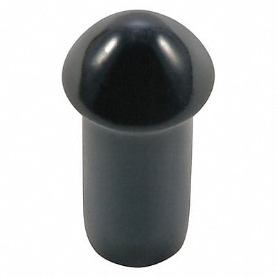 Vinyl Cap with Flange PK1000 Vinyl Cap with Flange PK1000