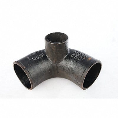 Bend Cast Iron 3 x 3 x 2 in Socket