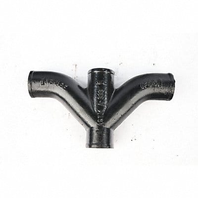 Combo Wye and 1/8 Bend Cast Iron 3 in