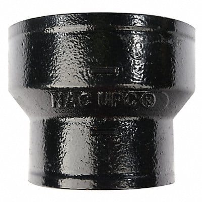 Reducing Coupling Cast Iron 6 x 3 in