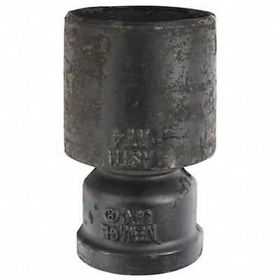 Reducing Coupling Cast Iron 6x 2  Black