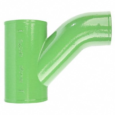 Combination Wye Cast Iron 6 x 6 x 5 in