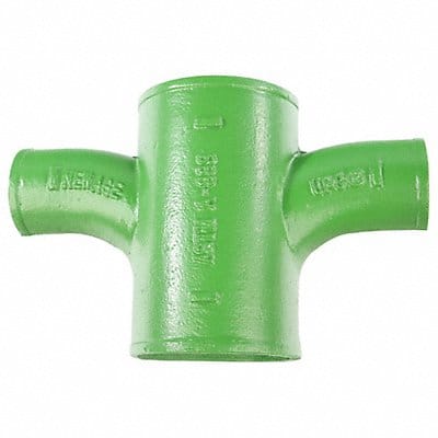 Sanitary Cross Socket 4 x 4 x 3 x 3 in