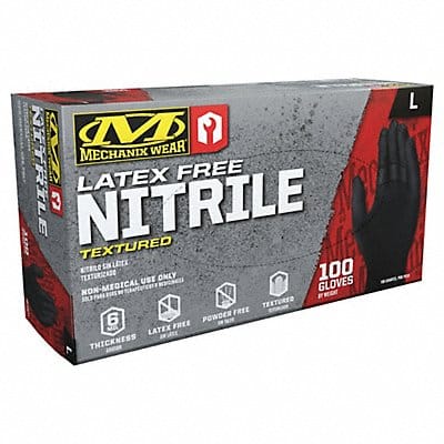 Nitrile Gloves M PK100