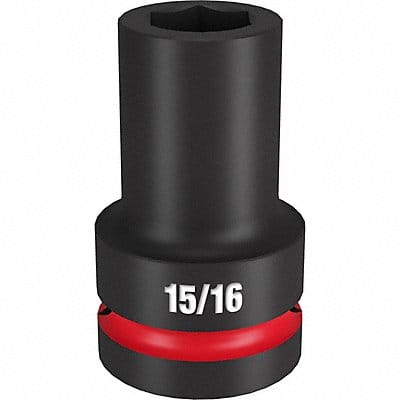 Deep Impact Socket Steel 15/16
