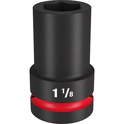 Deep Impact Socket Steel 1 1/8