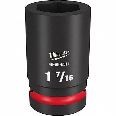 Deep Impact Socket Steel 1 7/16