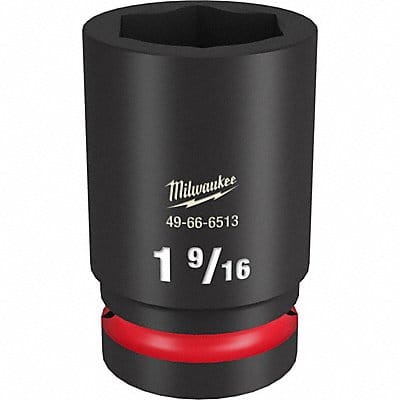 Deep Impact Socket Steel 1 9/16