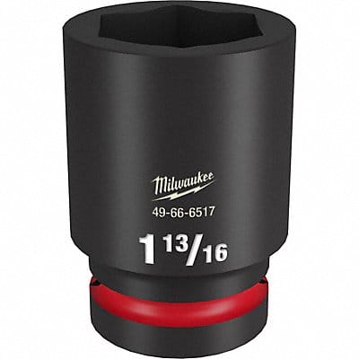 Deep Impact Socket Steel 1 13/16