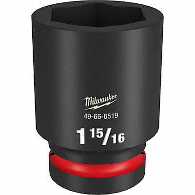 Deep Impact Socket Steel 1 15/16