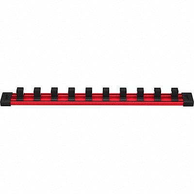 Socket Rail Red/Blk For Socket Size 1/2