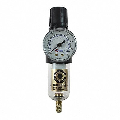 Miniature Integral F/R Duo W/Gauge 1/4