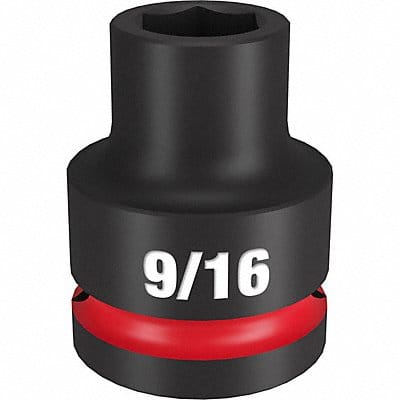 Standard Impact Socket Steel 9/16