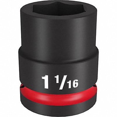Standard Impact Socket Steel 1 1/16