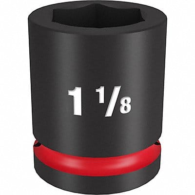 Standard Impact Socket Steel 1 1/8