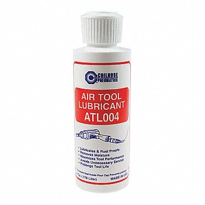 Air Tool Lubricant 4 oz.