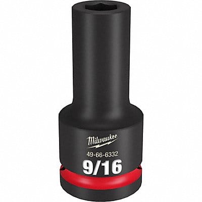Deep Impact Socket Steel 9/16
