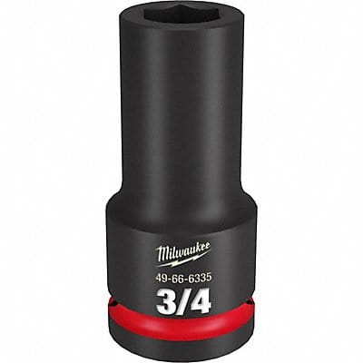 Deep Impact Socket Steel 3/4