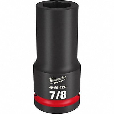 Deep Impact Socket Steel 7/8