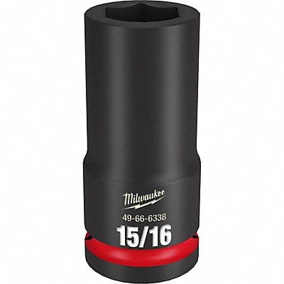 Deep Impact Socket Steel 15/16