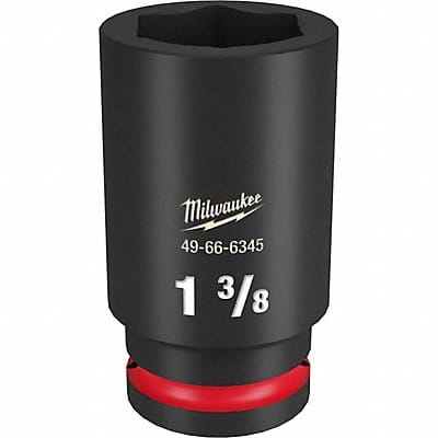 Deep Impact Socket Steel 1 3/8