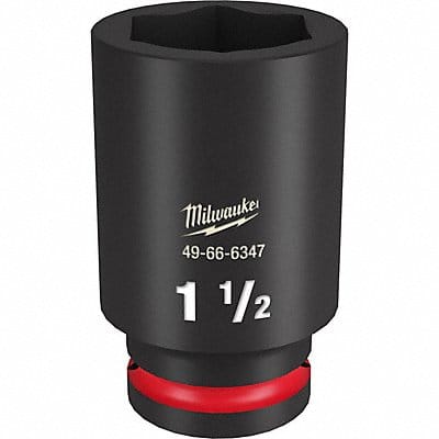 Deep Impact Socket Steel 1 1/2