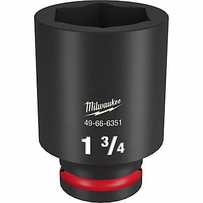 Deep Impact Socket Steel 1 3/4