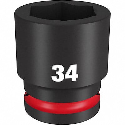 Standard Impact Socket Steel 34 mm Standard Impact Socket Steel 34 mm