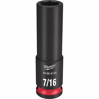 Deep Impact Socket Steel 7/16