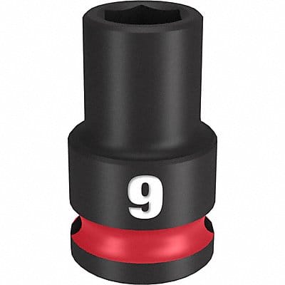Standard Impact Socket Steel 9 mm