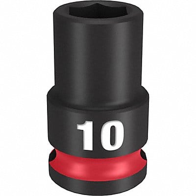 Standard Impact Socket Steel 10 mm