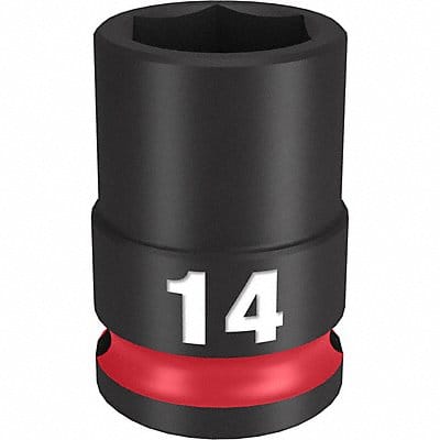 Standard Impact Socket Steel 14 mm Standard Impact Socket Steel 14 mm